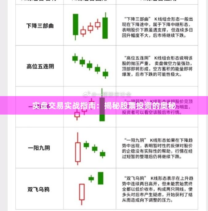 实盘交易实战指南：揭秘股票投资的奥秘